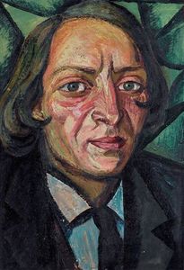 Portrait of the poet Venedict Mart
