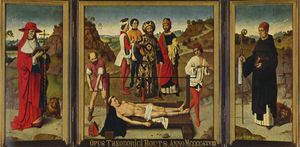 Martyre de Saint Erasme