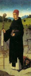 martyre de saint . Erasmus ( aile droite )