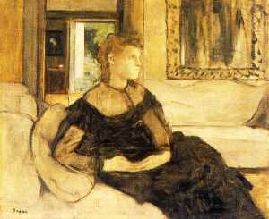 mme gobillard , À yves Morisot