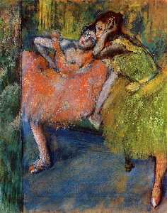 Two Dancers in the Foyer