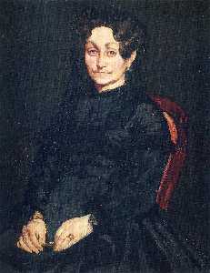La signora Auguste Manet