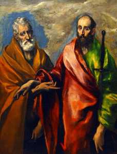 St. Paul and St. Peter