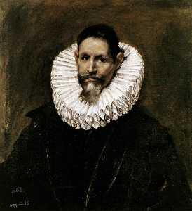 Porträt von Jeronimo de Cevallos