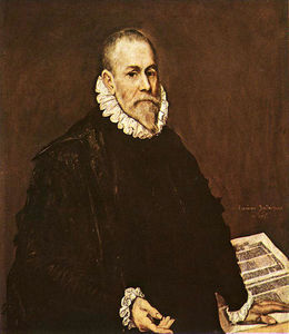 Portrait of a doctor Rodrigo de la Fuente