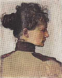 Portrait of Berthe Jacques
