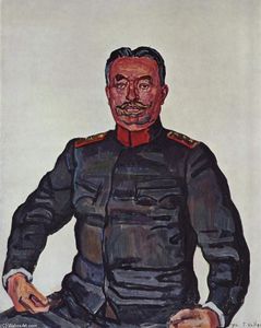 Porträt von General Ulrich Wille