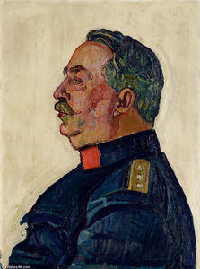 Portrait of General Ulrich Wille