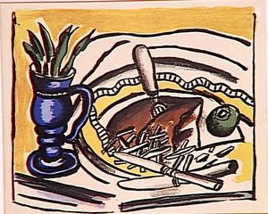 Still Life with Blue Vase (the roosbeef)