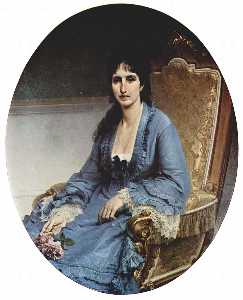 Portrait of Antoniet Negroni Prati Morosini