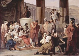 Ulysse à la cour d Alcinoos