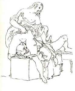 Cunnilingus, or oral sex performed on a woman