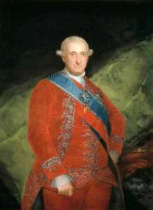 Porträt von Charle IV von Spanien