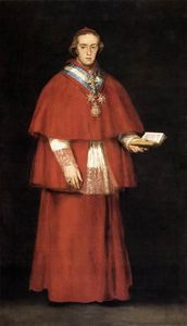 枢機卿ルイス·マリア·デ·Borbon Y Vallabriga