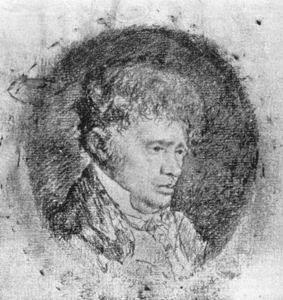 Portrait de Javier Goya la  Fils de l Artiste