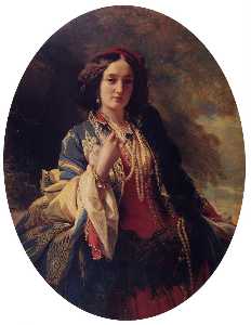 Portrait of Katarzyna Potocka
