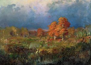 Vassiliev Swamp in the Forest
