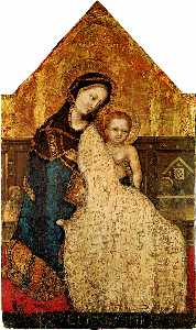 Madonna with Child Gentile da Fabriano