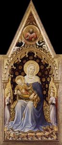 Quaratesi Altar jungfrau  und  Kind