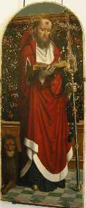 Polyptych of Cervara: St. Jerome