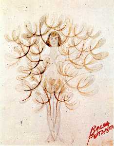 Mimétisme synoptic' : le tree-woman ou en woman-flower