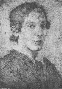 porträt von einem jung mann selbstporträt