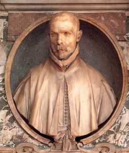 Portrait en buste de Pedro de Foix Montoya