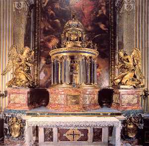 Altar de la Capilla del Sacramento