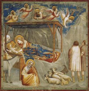 Nativity. Birth of Jesus