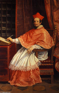 Portrait of Cardinal Bernardino Spada