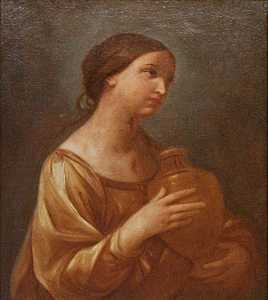 Maddalena con il vasetto di unguento