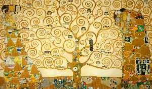 The Tree of Life, Stoclet Frieze