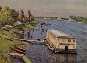 The Pontoon at Argenteuil