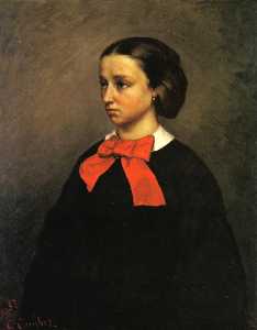 Portrait of Mlle. Jacquet