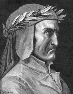 Porträt von Dante Alighieri