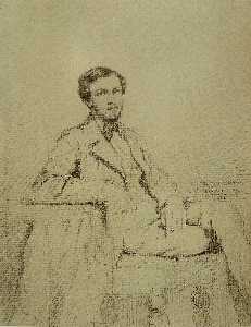 Portrait of Eugene `Lacheur