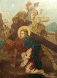 Third Station of the Cross