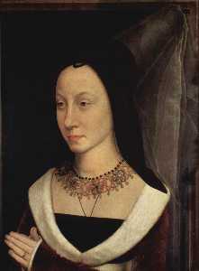 玛丽亚的肖像马达莱娜的的Portinari