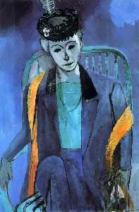 Portrait of Mme. Matisse
