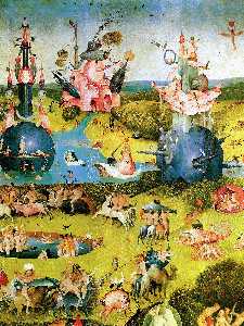 The Garden of Earthly Delights (detail)