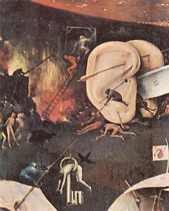 The Garden of Earthly Delights (detail) (10)
