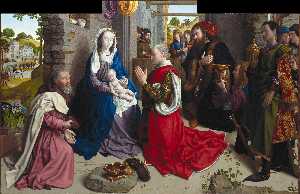 The Adoration of the Kings (Monforte Altar)