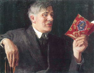Portrait of Korney Chukovsky
