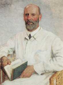 画家Neradovskyの肖像