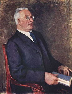 Portrait of V.Volgin