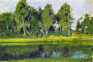 Pond in Abramtsevo