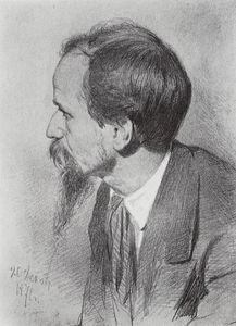 Portrait of P.P. Chistyakov
