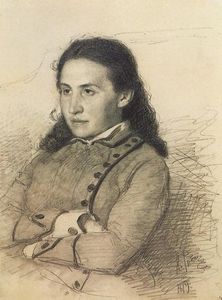 Portrait of E.G. Mamontova