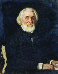 Portrait d Ivan Tourgueniev