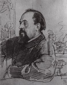 Portrait of S. Mamontov